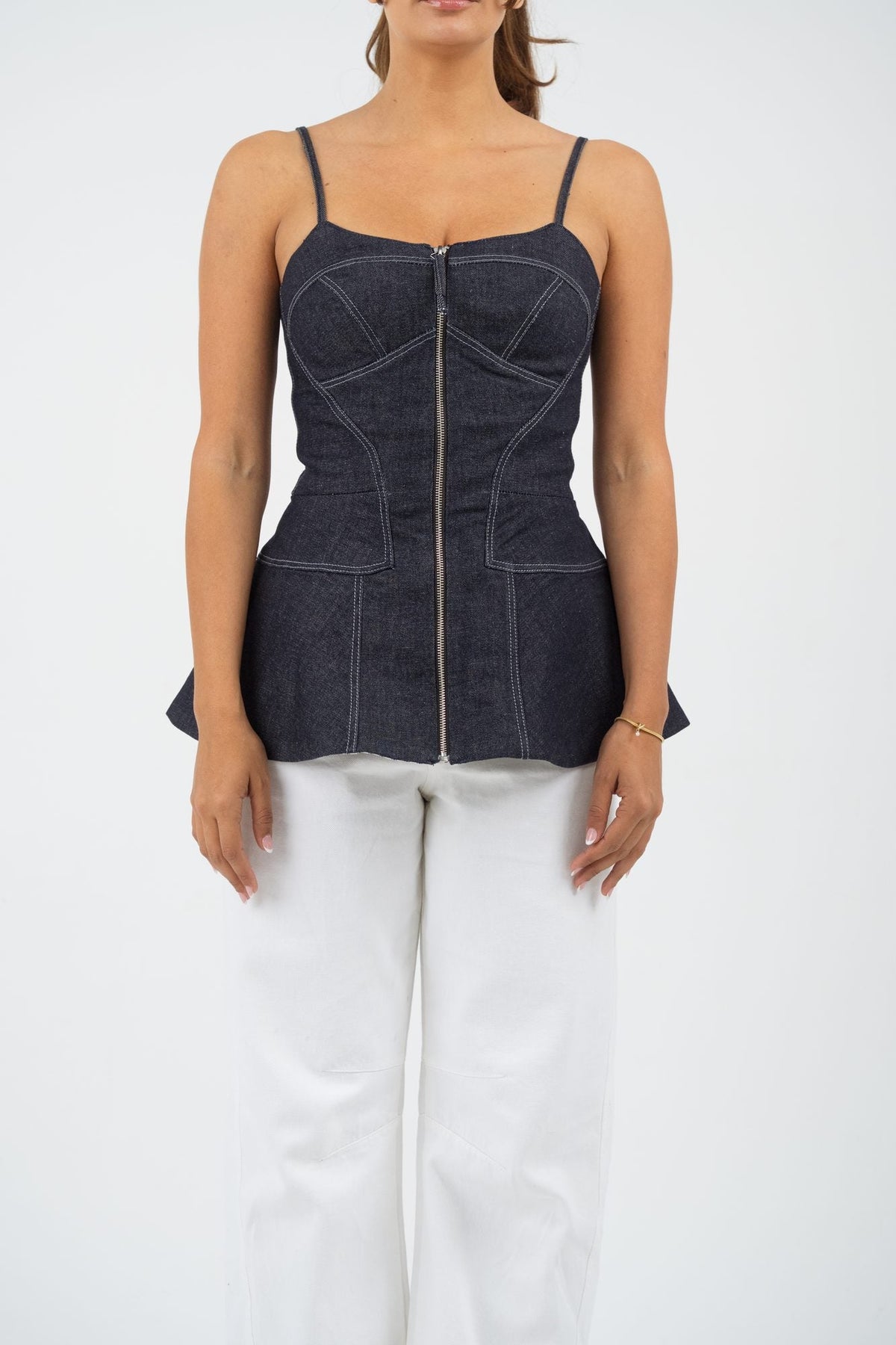 Aurora corset top — view 3 | Maison Arca