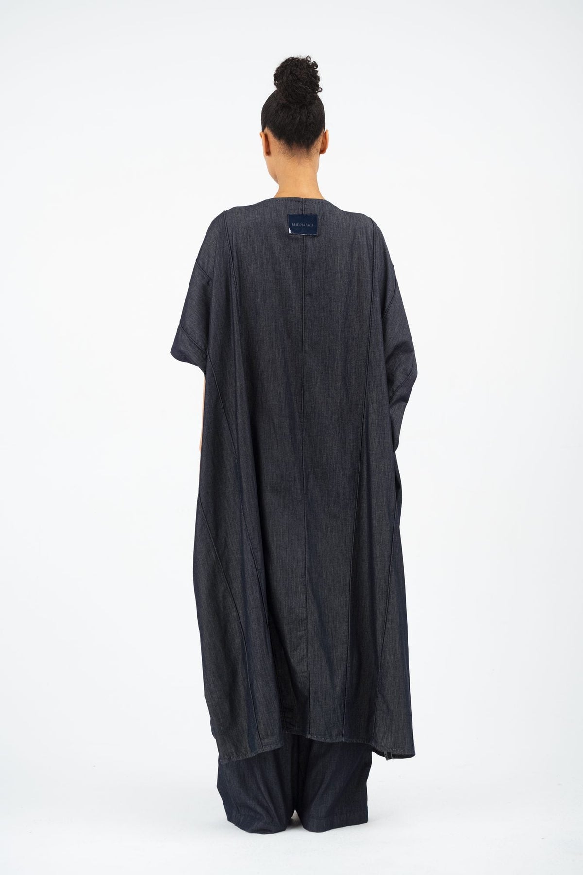 Denim kimono — view 2 | Maison Arca