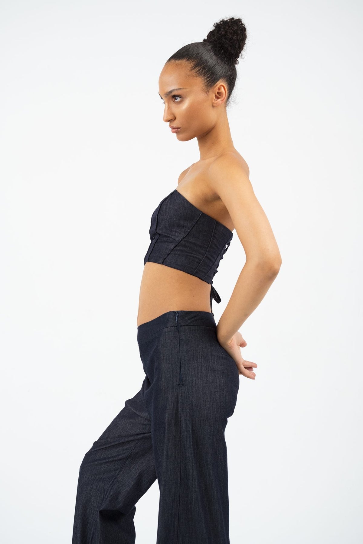 Lydia corset top — view 7 | Maison Arca