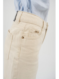 Maison Arca Deva — denim shorts in Ecru — view 36