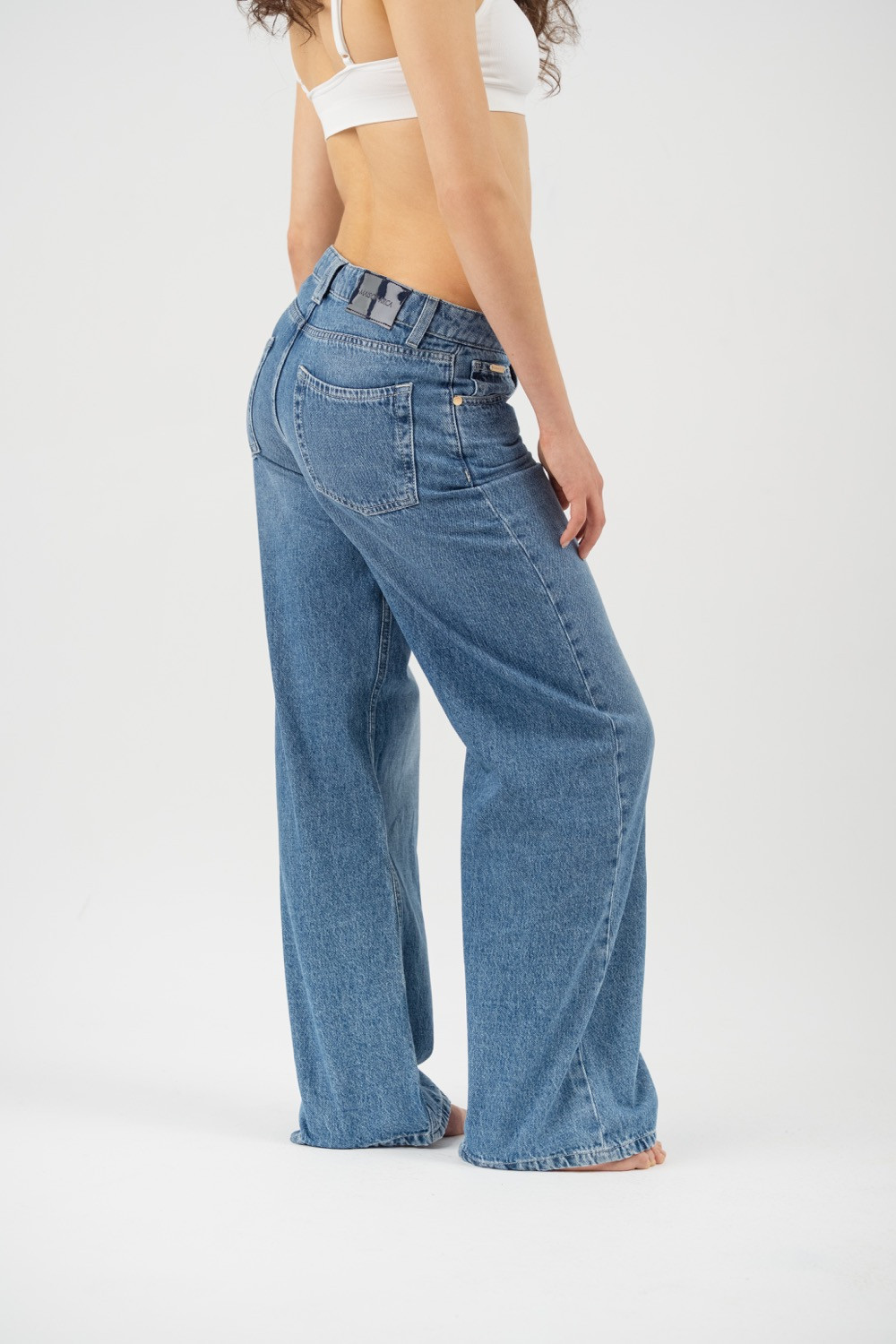 Maison Arca Freya — denim jeans — view 5