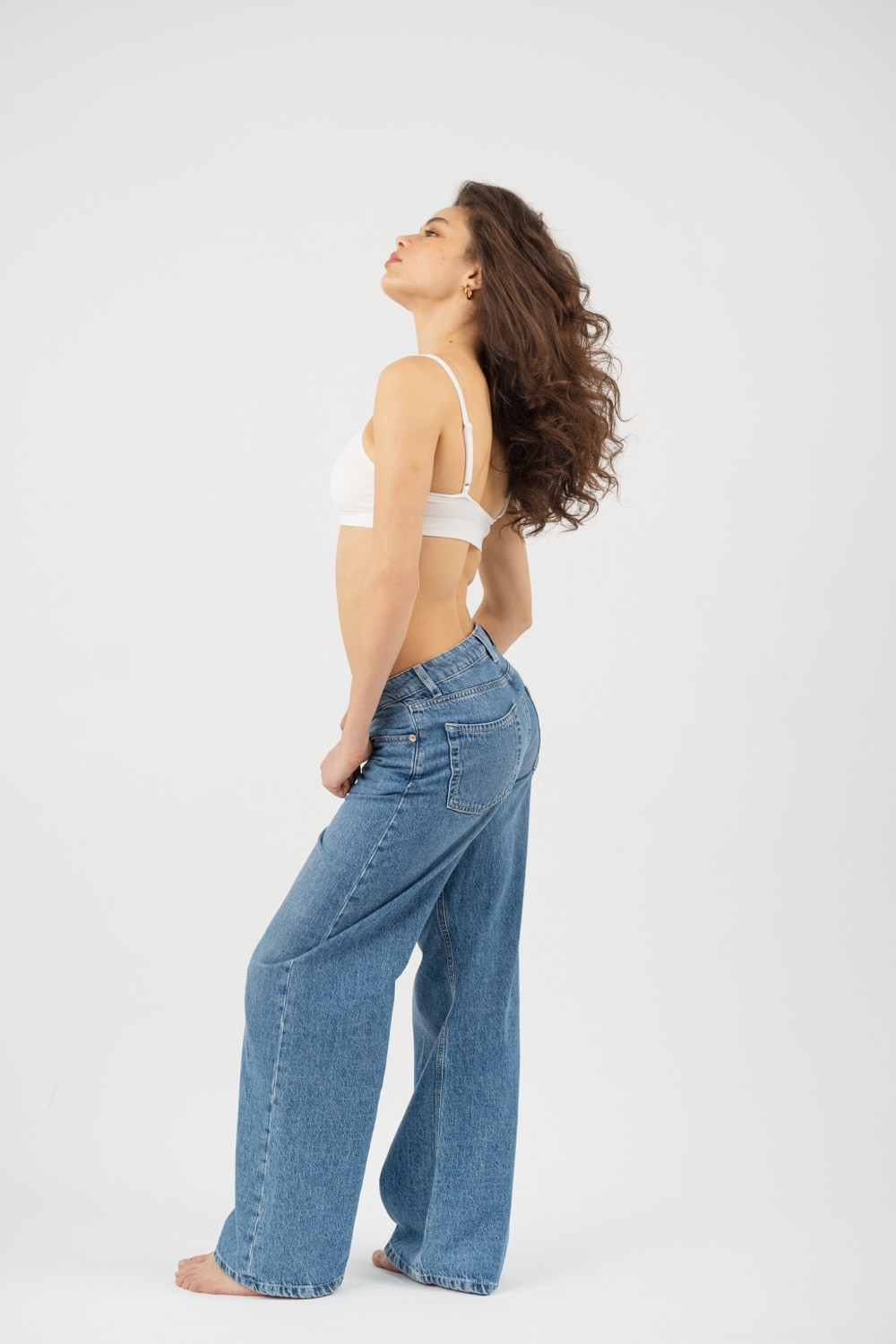 Maison Arca Freya — denim jeans — view 2