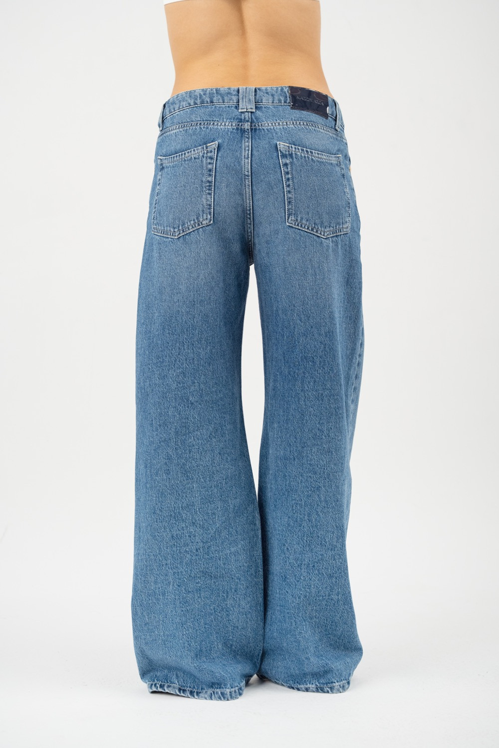 Maison Arca Freya — denim jeans — view 3