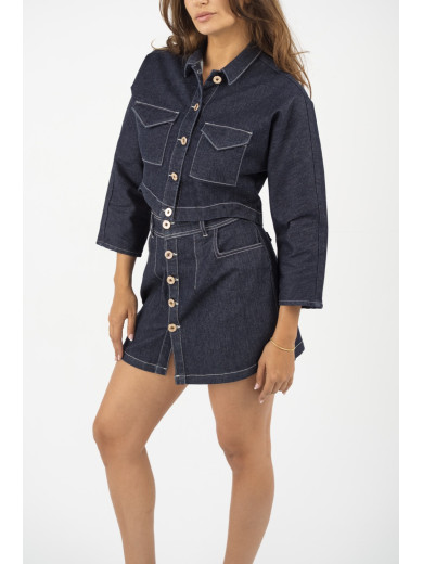 Maison Arca Hailey — denim jacket