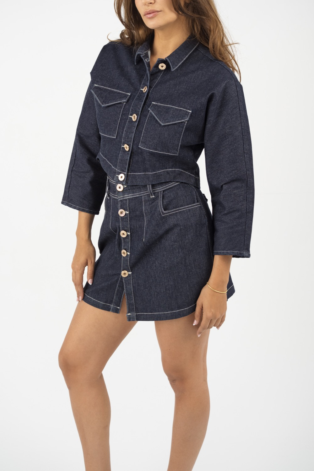 Maison Arca Hailey — denim jacket