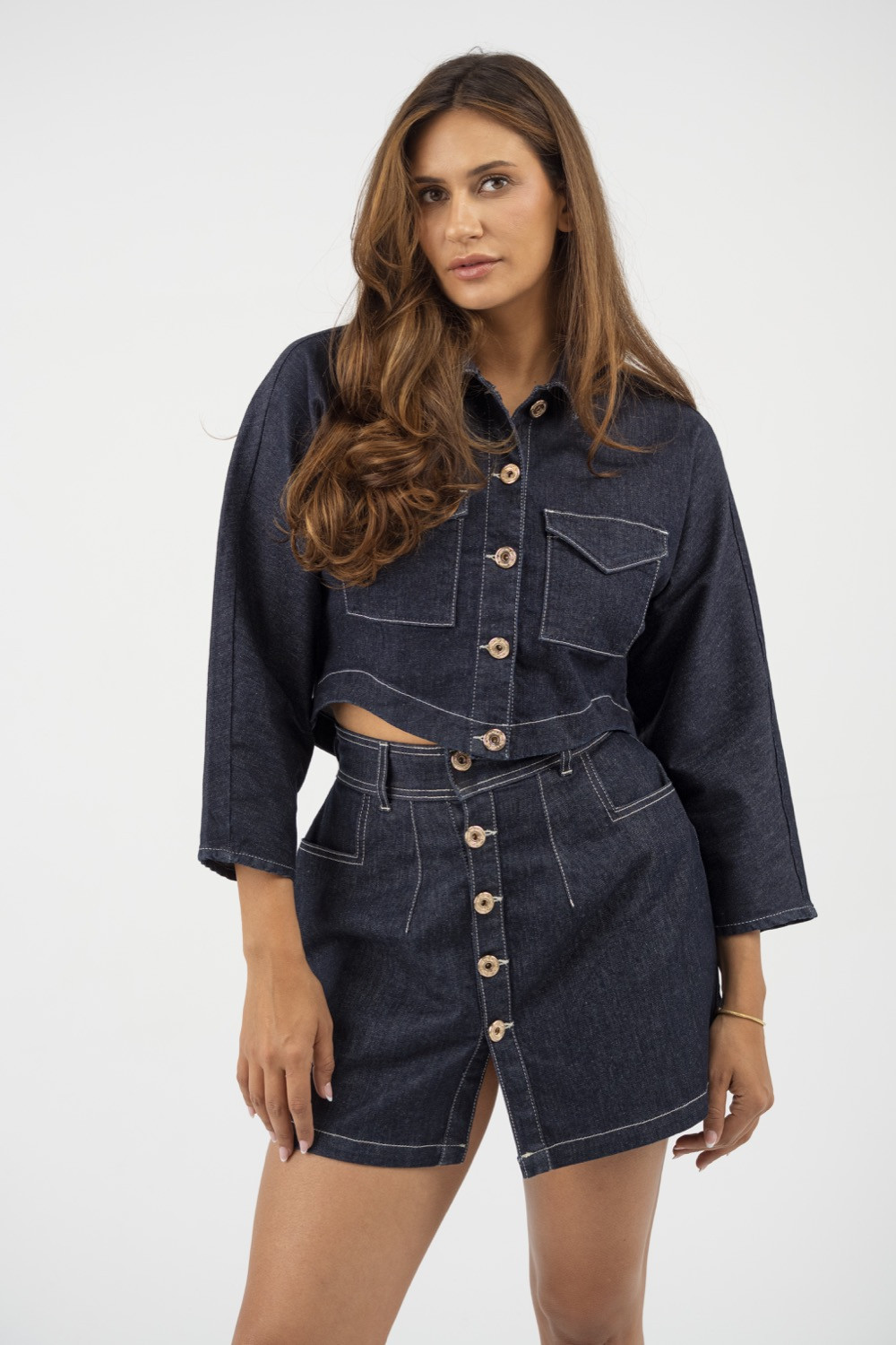 Maison Arca Hailey — denim jacket — view 3