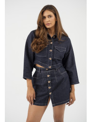 Maison Arca Hailey — denim jacket — view 3