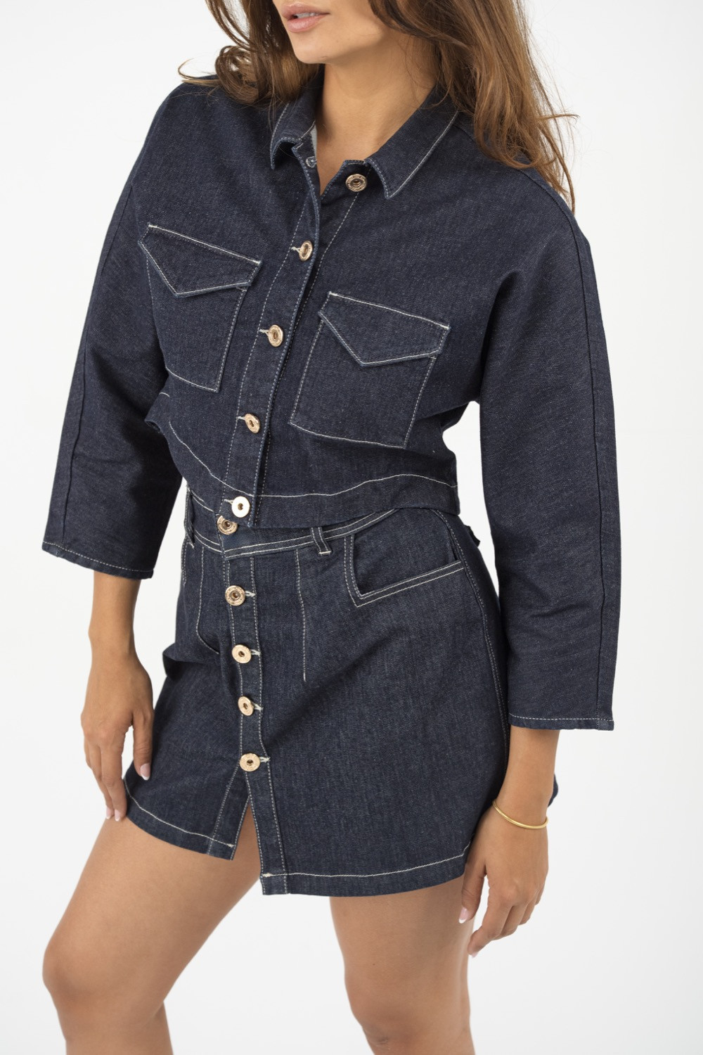 Maison Arca Hailey — denim jacket — view 4