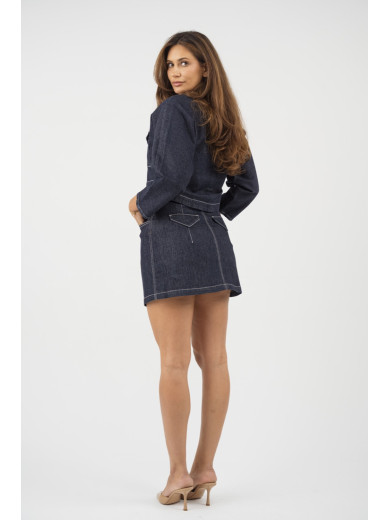 Maison Arca Hailey — denim jacket — view 2