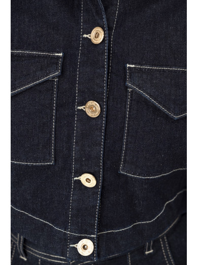 Maison Arca Hailey — denim jacket — view 5