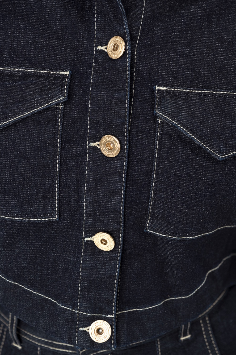 Maison Arca Hailey — denim jacket — view 5