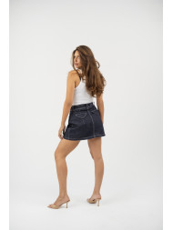 Maison Arca Diva — denim skirt — view 3