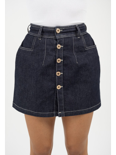 Maison Arca Diva — denim skirt — view 2