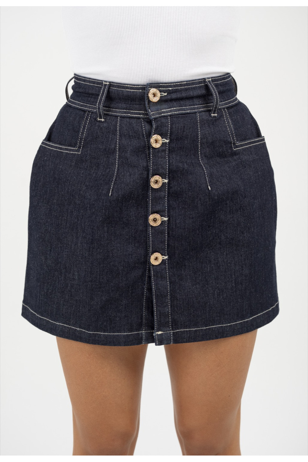 Maison Arca Diva — denim skirt — view 2