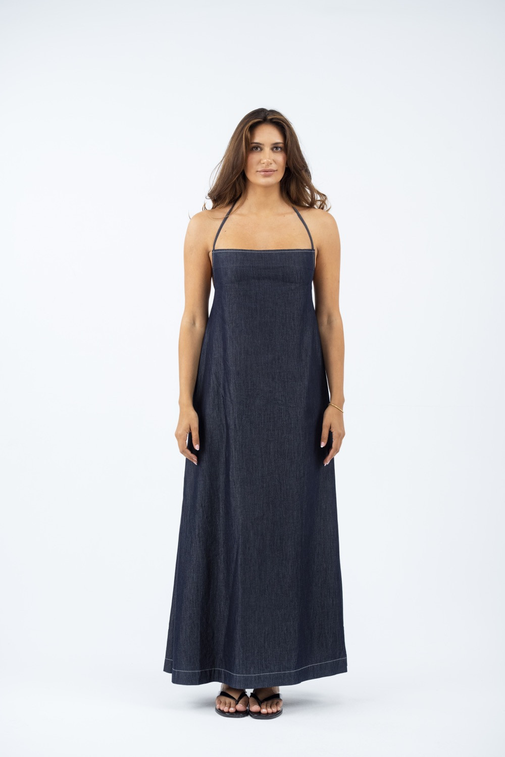 Maison Arca Monica — denim dress
