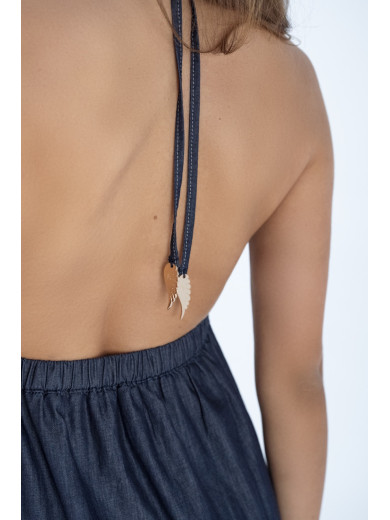 Maison Arca Monica — denim dress — view 3