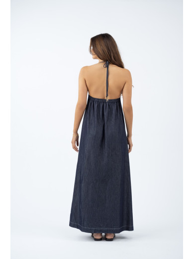 Maison Arca Monica — denim dress — view 4