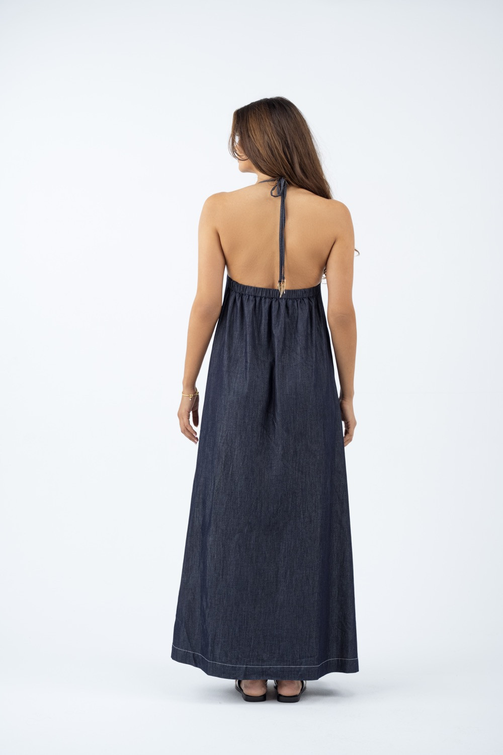 Maison Arca Monica — denim dress — view 4