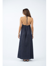 Maison Arca Monica — denim dress — view 4