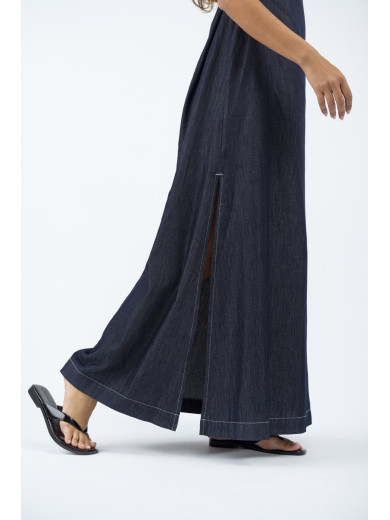 Maison Arca Monica — denim dress — view 5