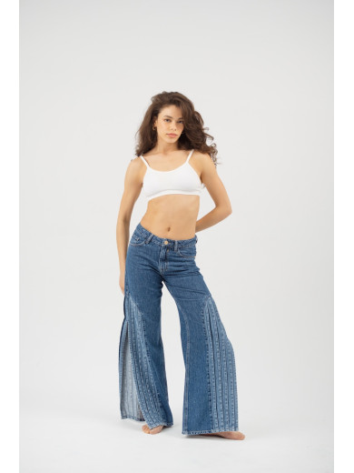 Maison Arca Elena — denim jeans — view 3