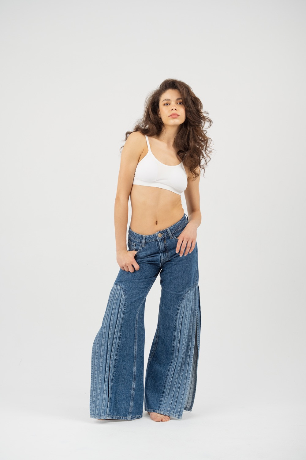 Maison Arca Elena — denim jeans