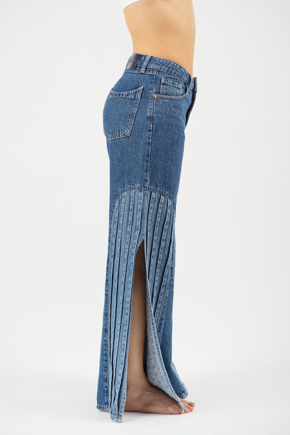 Maison Arca Elena — denim jeans — view 6