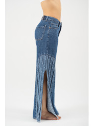 Maison Arca Elena — denim jeans — view 6