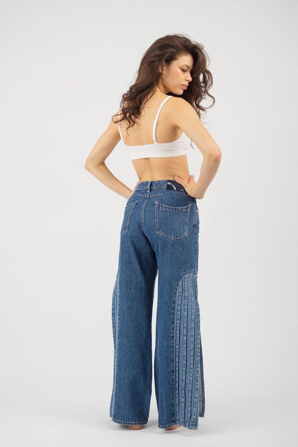 Maison Arca Elena — denim jeans — view 4