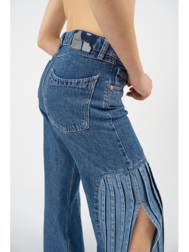 Maison Arca Elena — denim jeans — view 8