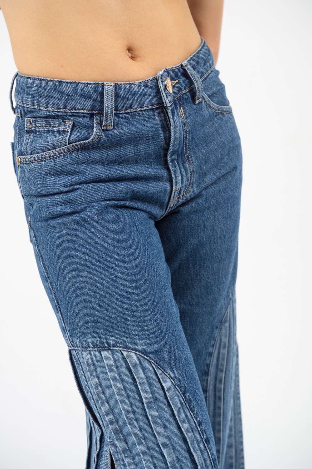 Maison Arca Elena — denim jeans — view 2