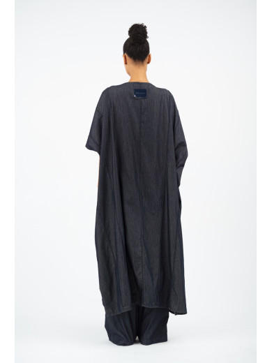 Maison Arca Kimono — denim kimono — view 4