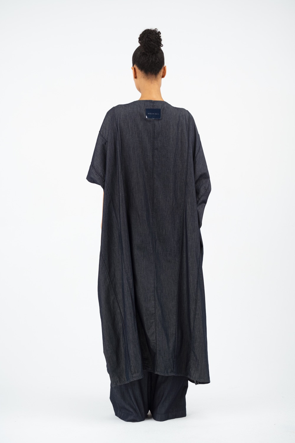 Maison Arca Kimono — kimono en denim — vue 4