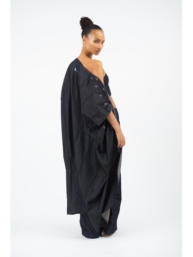 Maison Arca Kimono — denim kimono — view 2