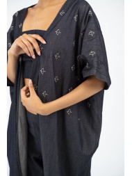 Maison Arca Kimono — kimono en denim — vue 3