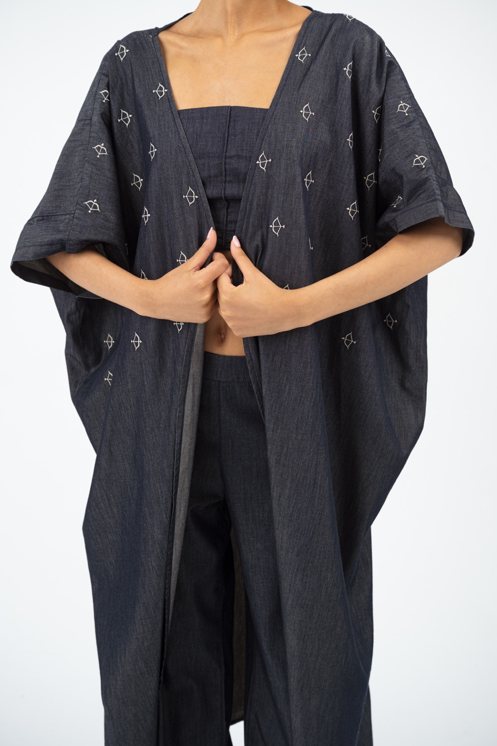 Maison Arca Kimono — kimono en denim — vue 5