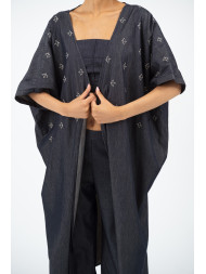 Maison Arca Kimono — kimono en denim — vue 5