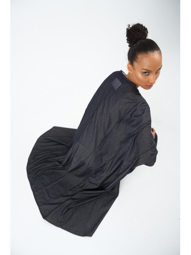 Maison Arca Kimono — denim kimono — view 6