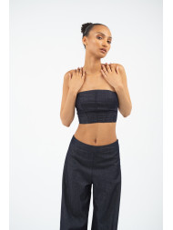 Maison Arca Lydia — denim top