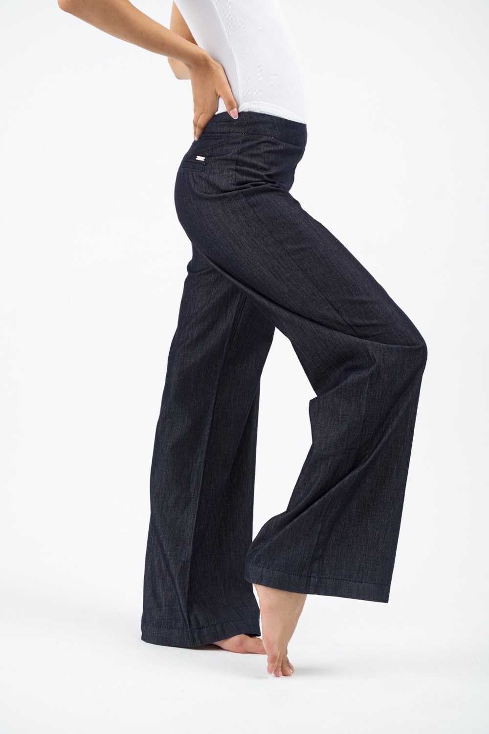 Maison Arca Esther — denim jeans — view 2