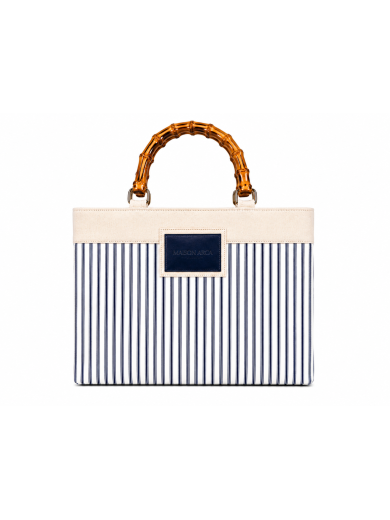 Maison Arca St tropez — denim bag
