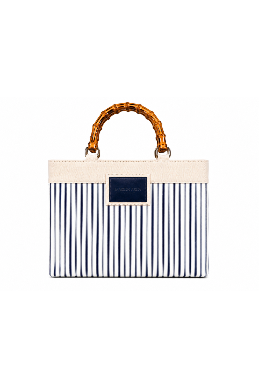 Maison Arca St tropez — denim bag