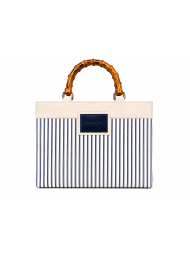 Maison Arca St tropez — denim bag