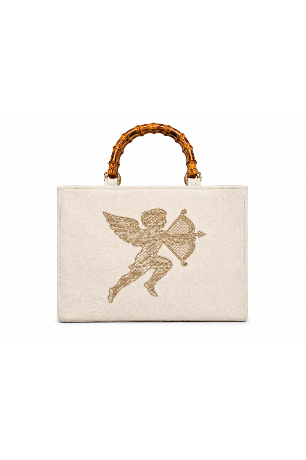 Maison Arca Santorini — denim bag