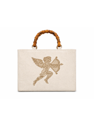 Maison Arca Santorini — denim bag