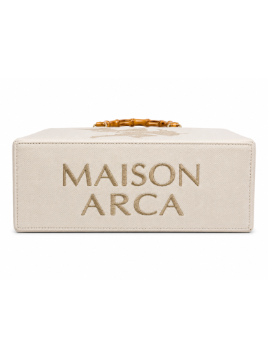 Maison Arca Santorini — denim bag — view 4