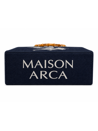 Maison Arca Capri — denim bag — view 4