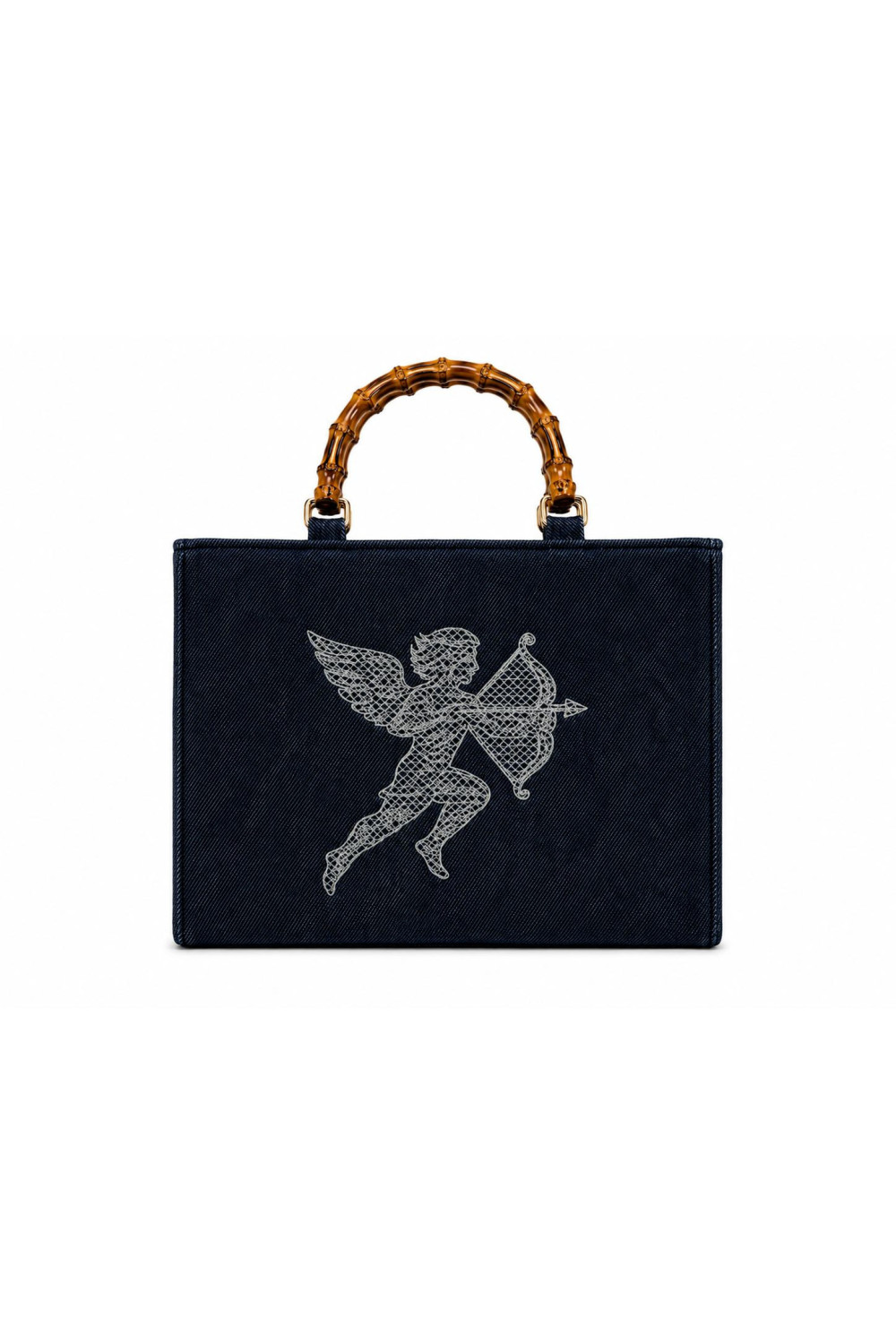 Maison Arca Capri — denim bag