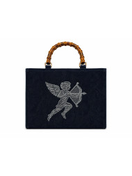 Maison Arca Capri — denim bag