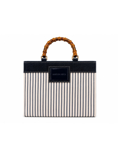 Maison Arca Ibiza — denim bag